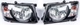 Передняя оптика Safari Black 2 шт для Nissan Patrol Y61 2004-2008 гг - изображение 1