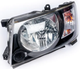 Передняя оптика Safari Black 2 шт для Nissan Patrol Y61 2004-2008 гг - изображение 2