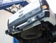Посилений задній бампер Dakar чорний, під сенсор, з підсвіткою для Ford Ranger 2011-2022 рр. - зображення 3