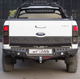 Посилений задній бампер Dakar чорний, під сенсор, з підсвіткою для Ford Ranger 2011-2022 рр. - зображення 8