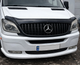 Передня решітка радіатора GT Panamericana Black для Mercedes Sprinter W906 2006-2018 рр - зображення 2