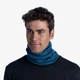 Пов'язка HEAVYWEIGHT MERINO WOOL solid dusty blue синя - изображение 2