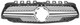 Передняя решетка AMG Silver для Mercedes A-сlass W177 2018-2024 гг - изображение 1