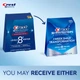 Відбілюючі смужки для зубів Crest 3D White 1 Week Smile Transformation ( Glamorous ) Whitestrips 14 упаковок, 28 смужок - зображення 2