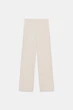 Прямі штани з акцентованими швами Zara 8372/026 XL Бежеві (08372026712XL) - изображение 4