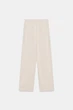 Прямі штани з акцентованими швами Zara 8372/026 XL Бежеві (08372026712XL) - изображение 5