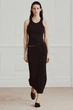 Спідниця в рубчик з домотканим ефектом Zara 4174/149 S Чорна (04174149822S) - зображення 2
