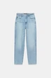 Джинси z1975 mom fit з високою посадкою Zara 4083/022 XS/34 Блакитні (0408302242734) - зображення 8