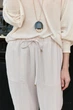 Штани з еластичним поясом Zara 8372/150 XXL Бежеві (08372150806XXL) - изображение 5