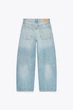 Джинси trf baggy barrel із середньою посадкою Zara 0541/240 XL/42 Блакитні (0054124040642) - изображение 8