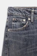 Джинси trf baggy barrel із середньою посадкою Zara 8727/240 3XL/46 Сині (0872724040746) - изображение 9