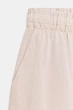 Штани з щільної бавовни wide leg Zara 4174/043 L Бкжеві (04174043736L) - изображение 6