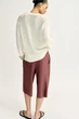 Трикотажний светр із ґудзиками Zara 6771/020 L Молочна (06771020251L) - зображення 4