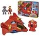 Ігровий набір Hasbro Mattel Giochi Гігантський літак-броня Залізної Людини (G1994) (5010996406712) - зображення 1