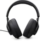 Наушник JBL Quantum 100M2 Динамики 40 мм, с микрофоном, 3.5 мм кабель 1.2 м Черный (JBLQTUM100M2BLK) - изображение 2