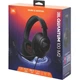 Наушник JBL Quantum 100M2 Динамики 40 мм, с микрофоном, 3.5 мм кабель 1.2 м Черный (JBLQTUM100M2BLK) - изображение 4