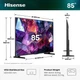 Телевізор Hisense 85E7S Pro 85" QLED Ultra HD 4K (20018344) UA [173915] - зображення 7