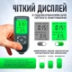 Товщиномір фарби Icar для діагностики кузова авто автоматичне визначення металу 80 грамів точний вимірювач лакофарбового покриття для перевірки шпаклівки та стану фарбування з діапазоном до 2000 мкм професійний прилад для автоекспертів - зображення 5
