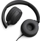 Навушник JBL TUNE 520C дротовий з USB Type-C, мікрофоном, технологія Pure Bass, складна конструкція, чорний (JBLT520CBLK) - зображення 2
