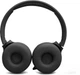 Навушник JBL TUNE 520C дротовий з USB Type-C, мікрофоном, технологія Pure Bass, складна конструкція, чорний (JBLT520CBLK) - зображення 3
