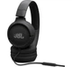 Навушник JBL TUNE 520C дротовий з USB Type-C, мікрофоном, технологія Pure Bass, складна конструкція, чорний (JBLT520CBLK) - зображення 6