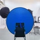 Фон хромакей на спинку стула AC Prof 4607 140cm Green/Blue [168767] - изображение 4
