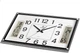 Часы настенные POWER Clock Bawang с календарем и влажностью, 60х39см - изображение 2