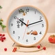 Часы настенные Times деревянная подставка хурма, 22.5 см - изображение 3