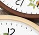 Часы настенные Times деревянная подставка хурма, 22.5 см - изображение 7