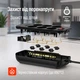 Мережевий фільтр-подовжувач СolorWay 6 розеток / 4USB (Type-C 2PD20W + 3USB QC3.0) (20W) 2 м Black (CW-CHE64PDB) - зображення 11