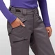 Штаны женские Black Diamond Boundary Line Insulated Pant, S - Antracite - изображение 5