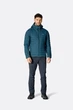 Мужской пуховик Rab Microlight Windstopper Hoody, Black, M - изображение 2