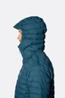 Мужской пуховик Rab Microlight Windstopper Hoody, Black, M - изображение 7
