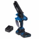 Пила цепная аккумуляторная Scheppach C-PS100-X Set S (12.7 см, 4.8 м/с, 2х2.0 А-час) - изображение 1