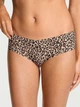 Бесшовные трусики чики No-Show Lacie Cheeky Victoria's Secret леопардовый XS - изображение 1