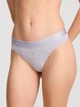 Трусики стринги Logo Cotton Thong Victoria's Secret фиолетовый S - изображение 1