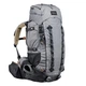 Туристичний Рюкзак для Трекінгу FORCLAZ MT900 Symbium (50л + 10л) 69 x 43 x 35см з Дощовиком Сірий - зображення 1