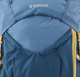 Туристичний Рюкзак для Трекінгу FORCLAZ MT900 (50л + 10л) 65 x 35 x 35см з Дощовиком Синій - зображення 8