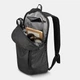 Туристический Рюкзак QUECHUA Arpenaz 10л 40 х 22 х 15 см Черный - изображение 3