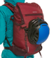 Альпіністський Рюкзак SIMOND Alpinism 22л 53 x 27 x 18 см Бордовий Сумісні з Питною Системою - зображення 3