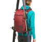 Альпіністський Рюкзак SIMOND Alpinism 22л 53 x 27 x 18 см Бордовий Сумісні з Питною Системою - зображення 7