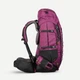 Женский Туристический Рюкзак для Трекинга FORCLAZ MT900 (60л + 10л) 71 x 45 x 37см Бордовый - изображение 3