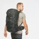 Туристичний Рюкзак FORCLAZ 50л 62 х 32 х 24 см Чорний - зображення 4