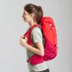 Туристический Рюкзак QUECHUA 20л 500MH 60 x 30 x 20 см с Чехлом от Дождя Красный Совместимые с Питьевой Системой - изображение 5