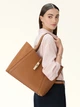 Сумка шопер жіноча з натуральної шкіри Furla WB01788BX3353RY0001007 Коричнева (800070344725) - зображення 2