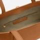 Сумка шопер жіноча з натуральної шкіри Furla WB01788BX3353RY0001007 Коричнева (800070344725) - зображення 6