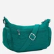 Torebka crossbody damska materiałowa Kipling KPKI81159NY1001 Zielona (800070353132) - obraz 3