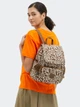 Рюкзак жіночий тканинний вміщує формат А4 Kipling KPKI63459GD1001 Коричневий (800070353267) - зображення 2