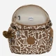 Рюкзак жіночий тканинний вміщує формат А4 Kipling KPKI63459GD1001 Коричневий (800070353267) - зображення 5