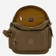 Рюкзак жіночий тканинний вміщує формат А4 Kipling KPK156351NA1001 Коричневий (800070353275) - зображення 5